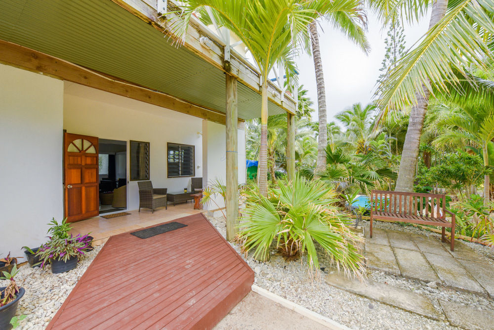 The Passage Villas Rarotonga Exterior foto